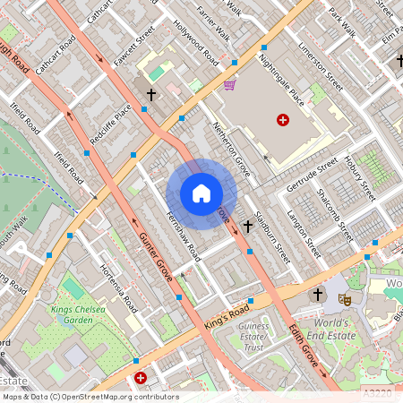 Editha Mansions, Edith Grove, London, SW10