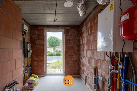 Halfopen nieuwbouwwoning met 3 ruime slaapkamers - Foto 5