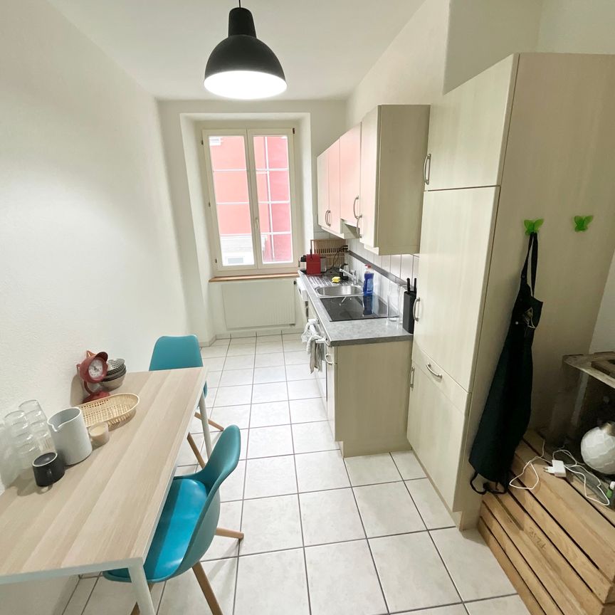 Appartement de 2 pièces au coeur de Corgémont! - Photo 1