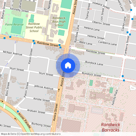 373 Cnr Avoca Street & Bundock Street, NSW 2031, Randwick