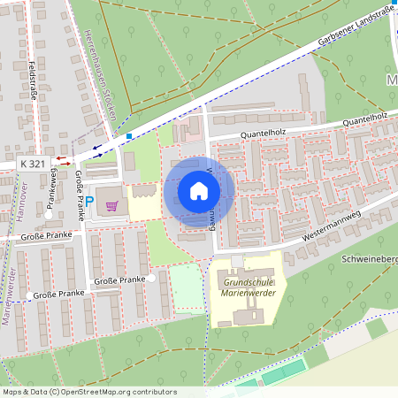 Westermannweg 6, 30419 Hannover - Herrenhausen-Stöcken