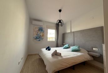 2 bedroom luxury Flat for rent in Almerimar, Spain