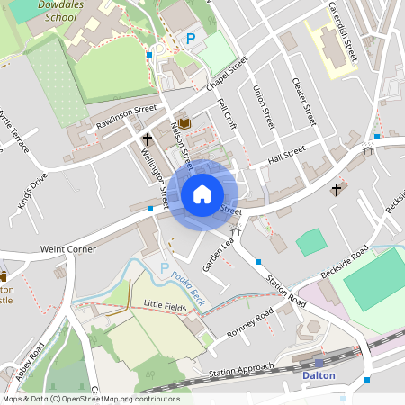 MARKET STREET, Dalton In Furness