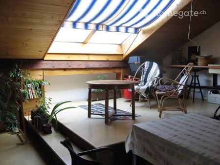 Triplex 5.5 pièces. 146 m² + espace sous combles de 45 m² - Photo 5