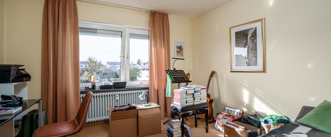 Charmante 4-Zimmer-Wohnung mit 2 Balkonen in Bruchsal-Büchenau - Foto 1