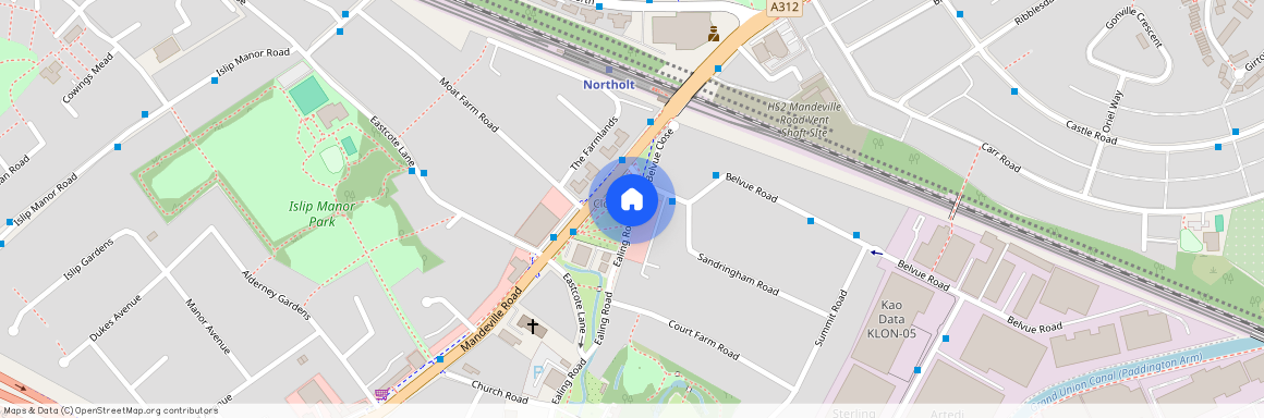 Station Parade, Northolt, UB5