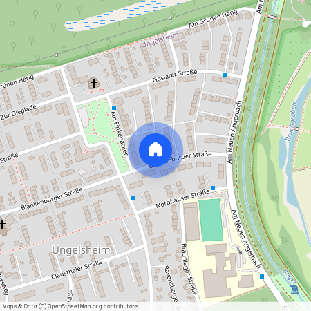 Blankenburger Straße 18, 47259 Duisburg