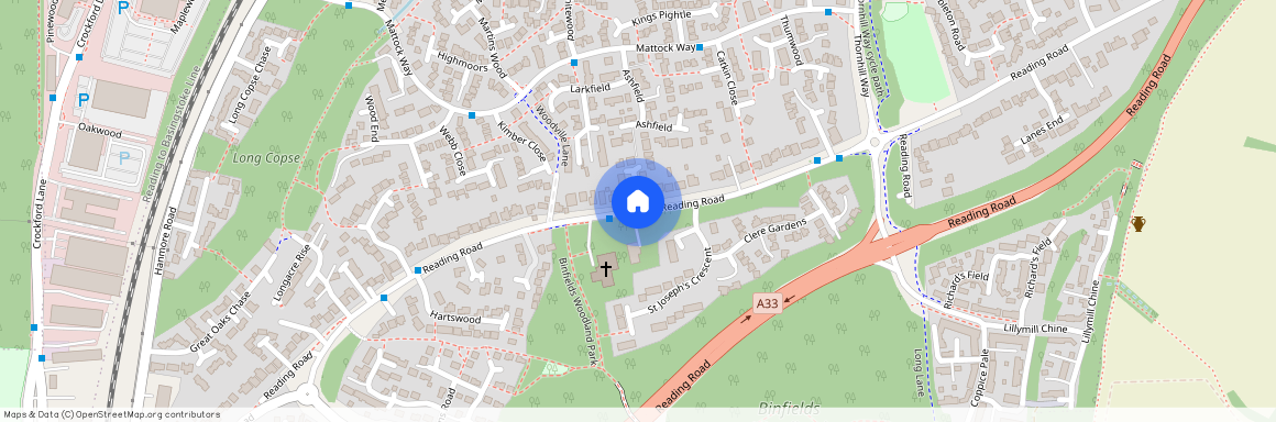 Hazeldene, Reading Road, Chineham