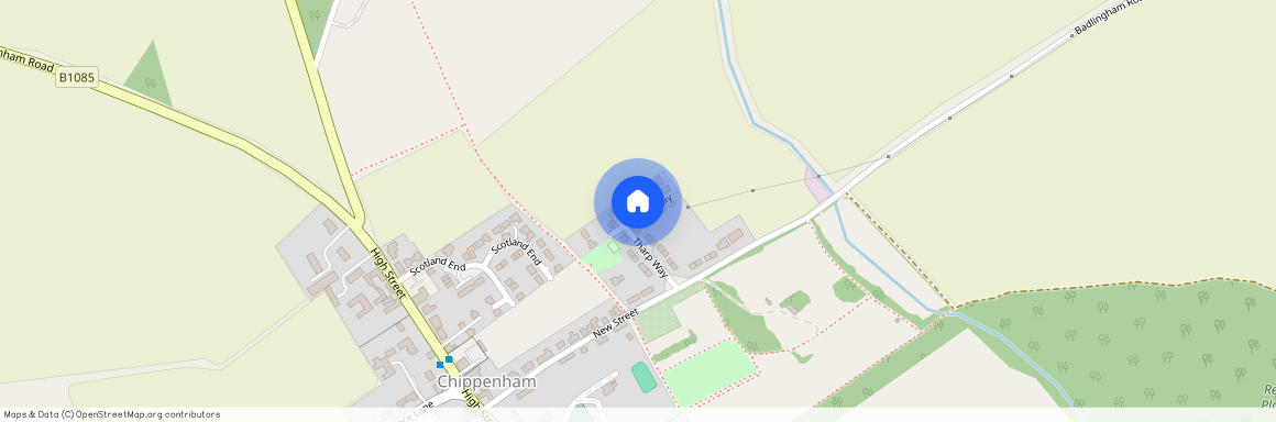 Tharp Way, Chippenham CB7