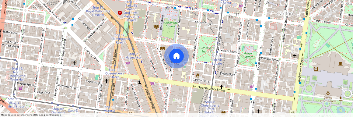 136 Leicester St Carlton VIC 3053, Australia