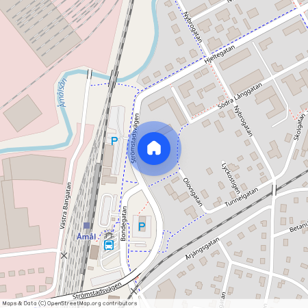 ÅMÅL, Åmål, Västra Götaland, Södra Långgatan 26 B