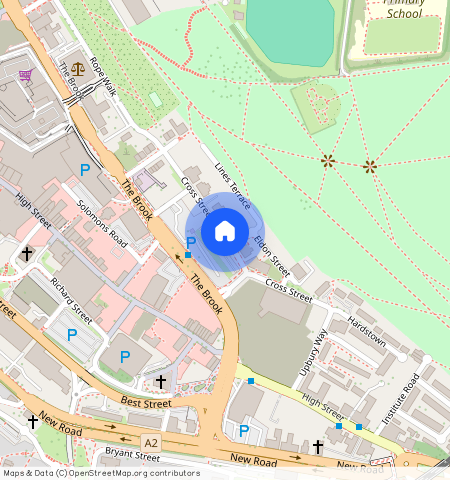 Cross Street, Chatham, ME4