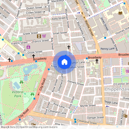 17/1 Shepherd Street, Chippendale NSW 2008