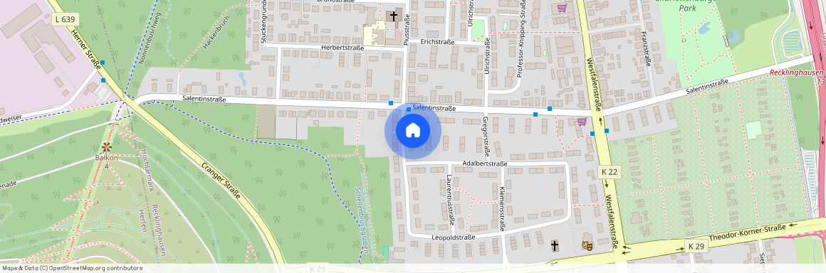 Leopoldstraße 1, 45661 Nordrhein-Westfalen - Recklinghausen