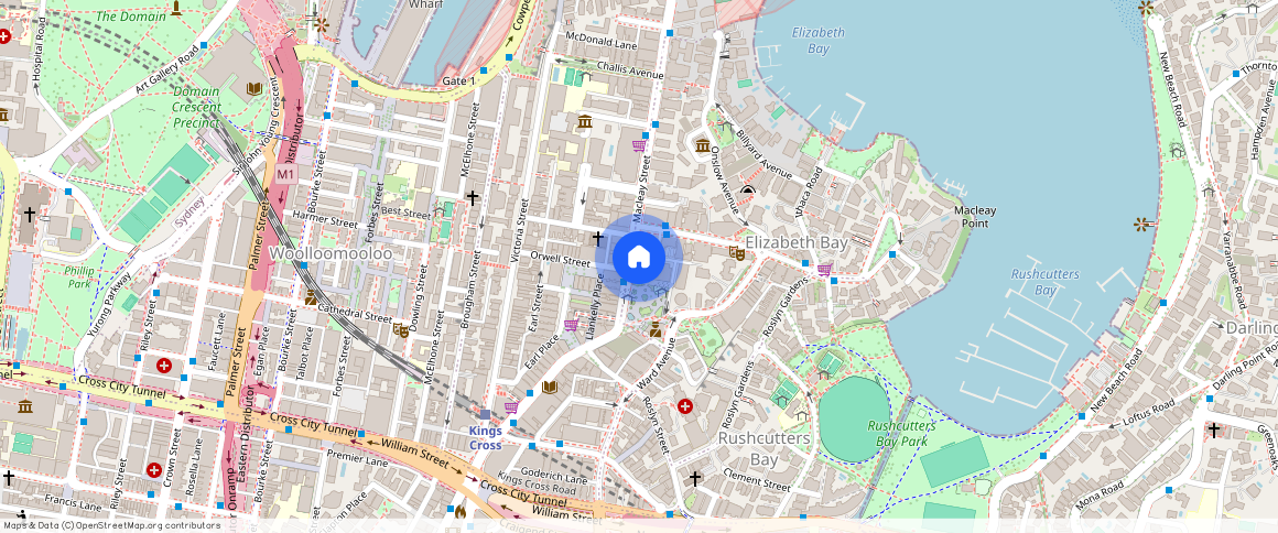 518/50 Macleay Street Elizabeth Bay