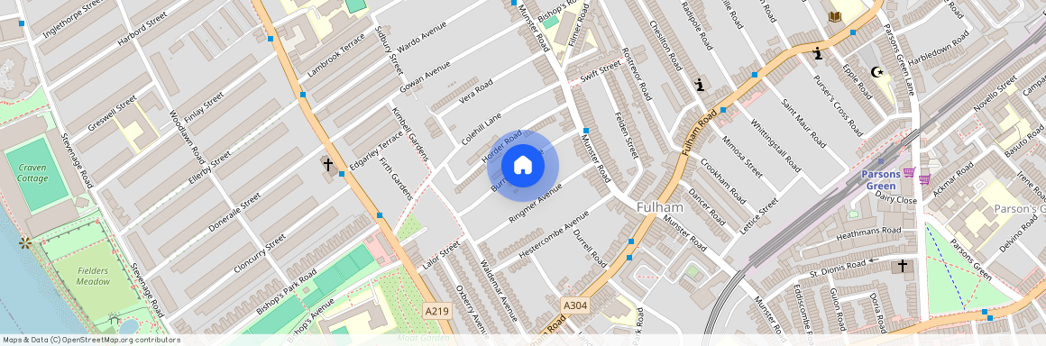 Burnfoot Avenue, London