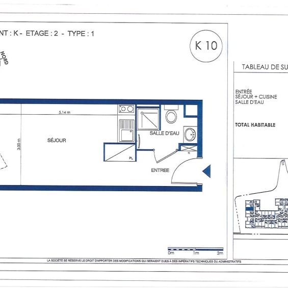 Location Appartement 1 pièce 21m² ISLE 87170 - Photo 1