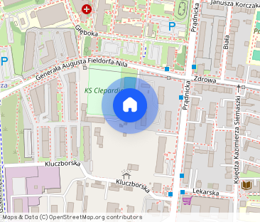 Kraków, Prądnik Biały, Os. Krowodrza Górka, gen. Augusta E. Fieldor... - Zdjęcie 1