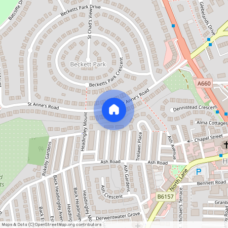 59 St Annes Road, Headingley, Leeds, LS6 3NY