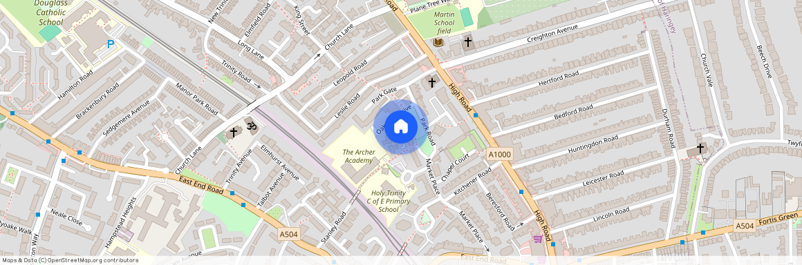 New Ash Close, East Finchley, London, N2