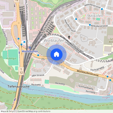 3048, Worblaufen, Worblaufenstrasse, 178