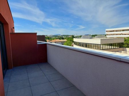 location Appartement T1 DE 33.1m² À MONTPELLIER - Photo 3
