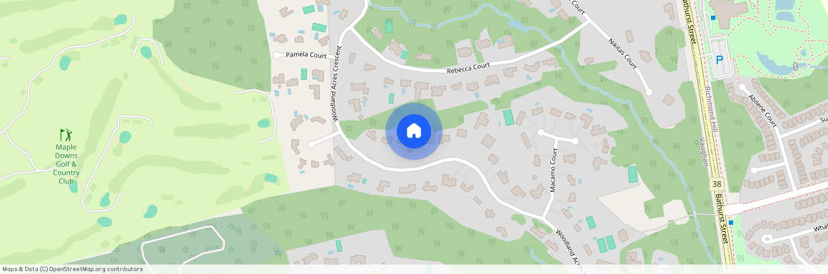 305 Woodland Acres Crescent, Vaughan