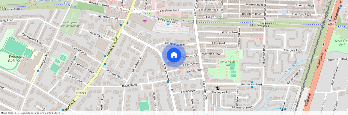 Ashlyn Grove, Manchester, M14 6YG