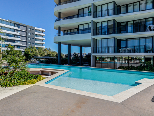 Unit 1104, 6 Sickle Avenue, Hope Island, QLD - Photo 1