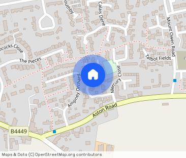 Chetwynd Mead, BAMPTON - Photo 1