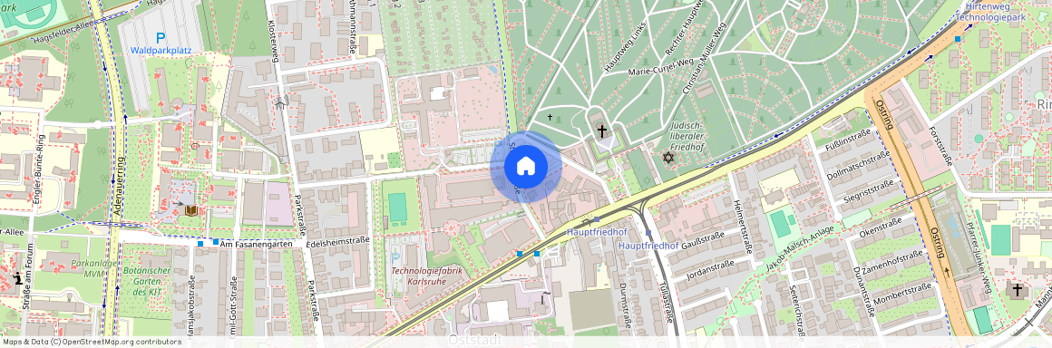 76131 Karlsruhe / Oststadt