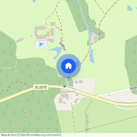 Riedhof, 82544, Riedhof    Egling