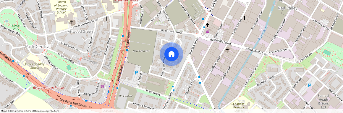 Charlbury Tower, Southacre Avenue, Birmingham, B5 7DQ