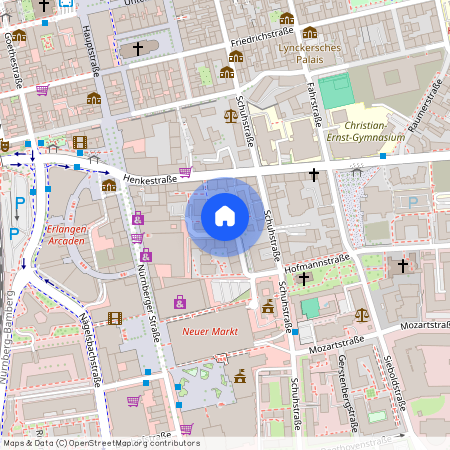 Hofmannstraße 11e, 91052 Bayern - Erlangen