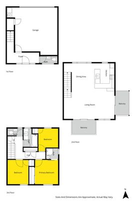 Modern Three-Bedroom Townhouse in Prime Kingsl... - Photo 1