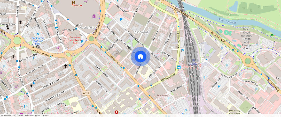 Carrington Street, Derby