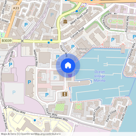 Maritime Walk, Ocean Village, Southampton, SO14 3QR