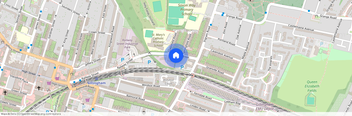 46 Railway Street, ME7 1YF