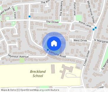 Edmund Road, Brandon, Suffolk, IP27 - Photo 1