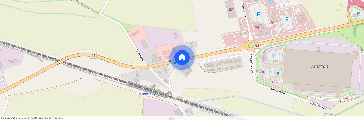 Okmiany, Chojnów, legnicki, dolnośląskie