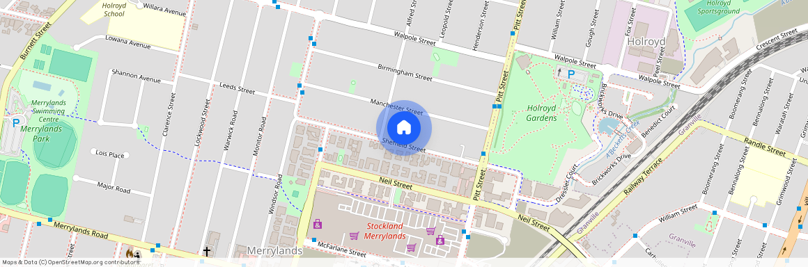 01/25 Sheffield St, Merrylands