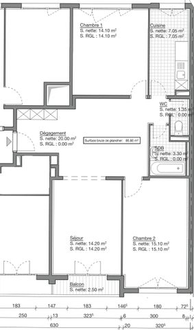 4.5 room apartment with balcony and quiet location in Carouge - Photo 5