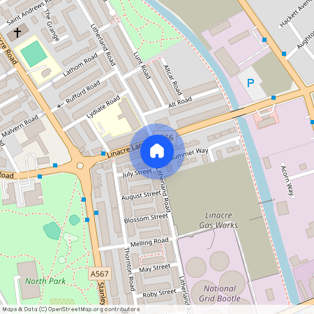 Wishing Wells Apartments, Litherland Road, Bootle, Merseyside, L20