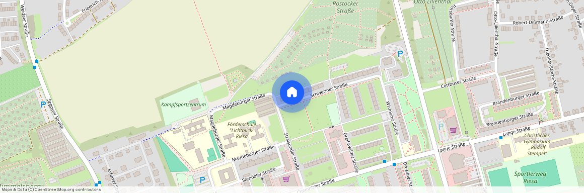 Schweriner Straße 32, 01587 Riesa, Weida