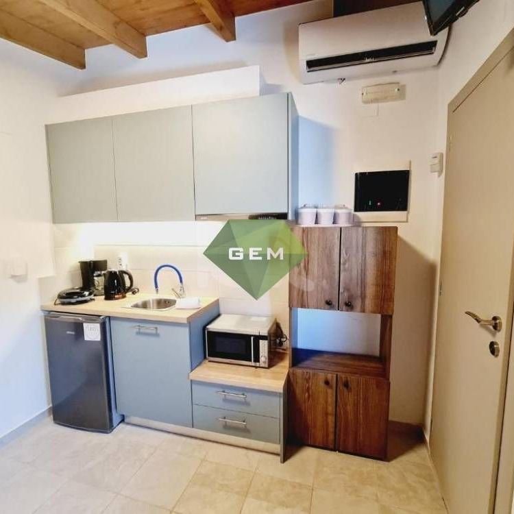 Studio/Γκαρσονιέρα για ενοικίαση Κέντρο - Αγία Τριάδα (Ηράκλειο Κρήτης) - Photo 1
