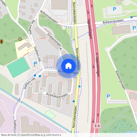 Skvadronsvägen 3, Rotsunda