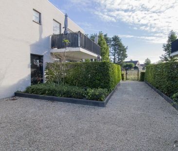 Gelijkvloers appartement met 2 slaapkamers en ruim terras - foto 6