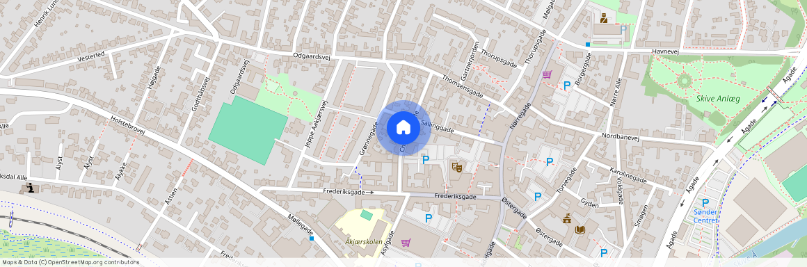 Christiansgade 13 1. TH 7800 Skive