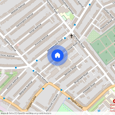 Chester Road, WD18 0LJ, Watford, WD18