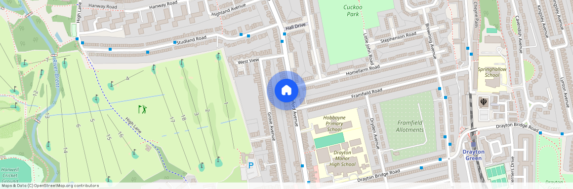 Greenford Avenue, London W7